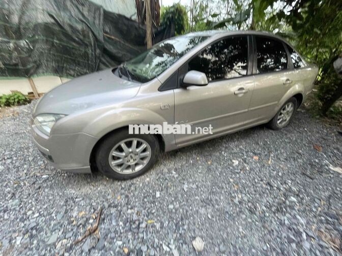 Ford Focus 2006 Số sàn Xăng 1.8 MT Vàng cát
