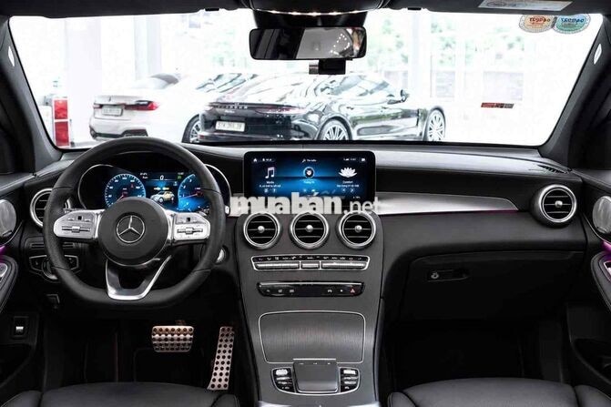 Mercedes GLC 300 AMG 4MATIC 2022 Trắng V1
