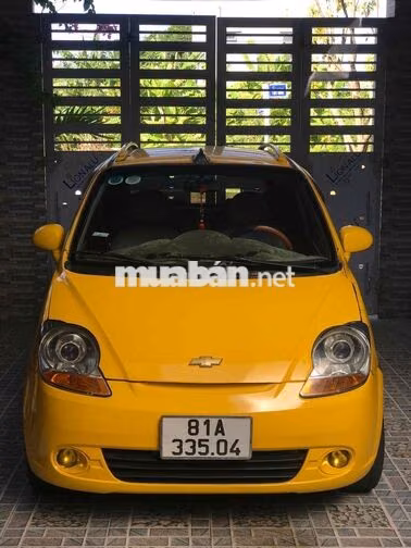 Chevrolet Spark LT Vàng 4 chỗ số sàn đời 2009
