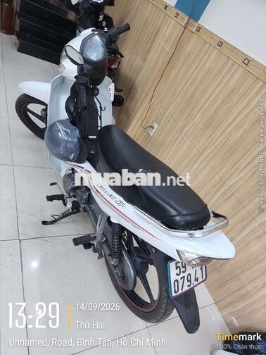 Yamaha Sirius 50cc 2023 Trắng 15.000km