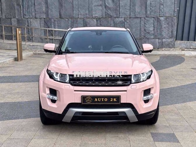 Land Rover Evoque 2013 Dynamic 200tr đồ chơi Hồng