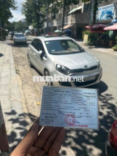 Kia Rio 2012 Tự động 11 vạn Bạc