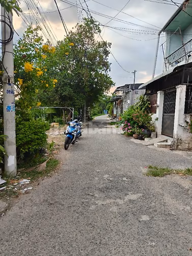 BÁN ĐẤT MẶT TIỀN LÊ THỊ HỞI - TÂN THÔNG HỘI CỦ CHI 