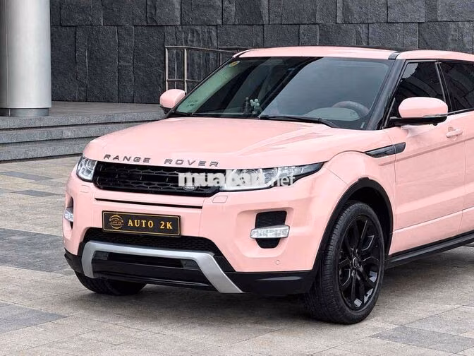 Land Rover Evoque 2013 Dynamic 200tr đồ chơi Hồng