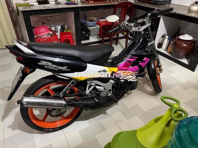 Honda NOVA DASH 125 Đen tím Rạch Giá