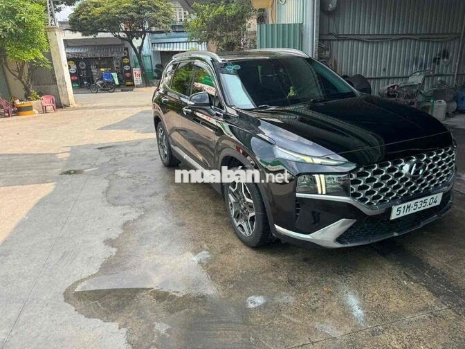 Hyundai Santa Fe Premium Đen