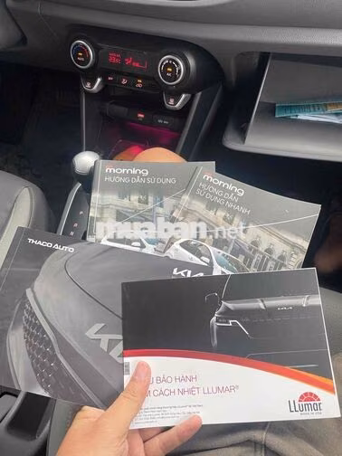 Kia Morning 2024 odo 3.000km zin keng