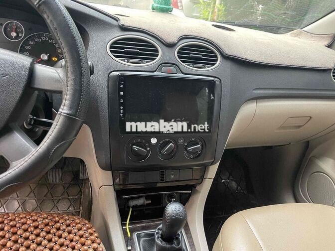 Ford Focus 2006 Số sàn Xăng 1.8 MT Vàng cát