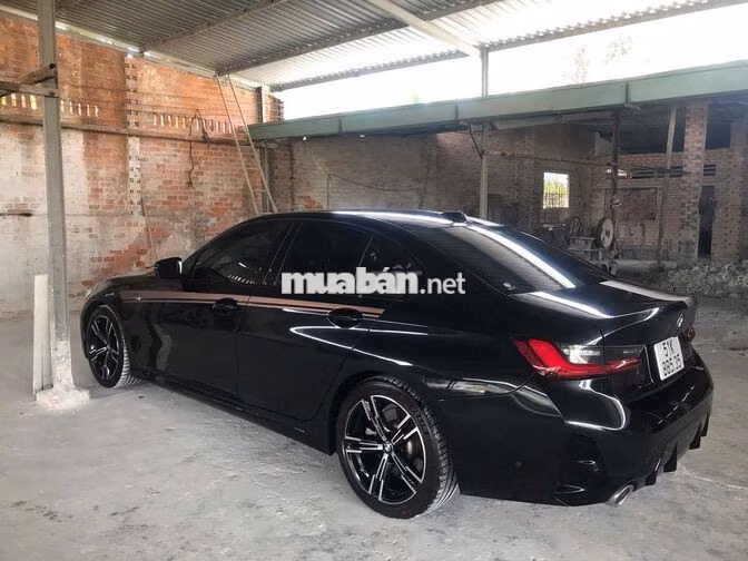 BMW 330i Msport LCI 2023 Đen 17.000km
