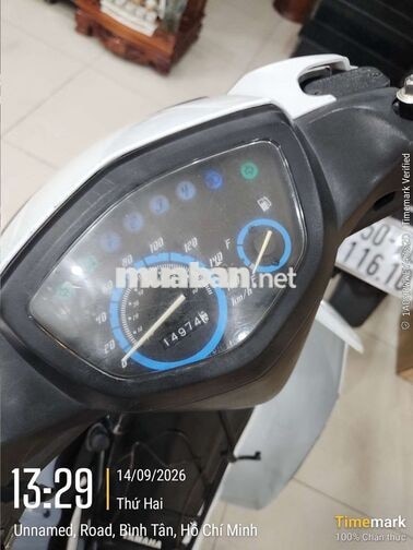 Yamaha Sirius 50cc 2023 Trắng 15.000km