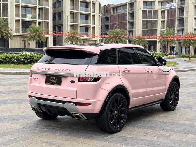 Land Rover Evoque 2013 Dynamic 200tr đồ chơi Hồng