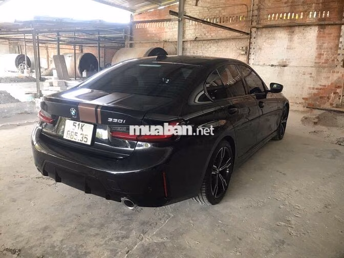 BMW 330i Msport LCI 2023 Đen 17.000km
