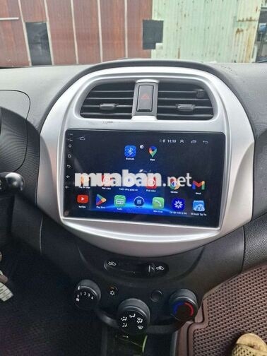 Chevrolet Spark Van 2 chổ 2018 xe vip đủ đồ chơi