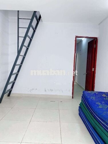 Nhà có máy lạnh 3pn hẻm nhựa thông Phạm Văn Chiêu 3x9m 1 lầu