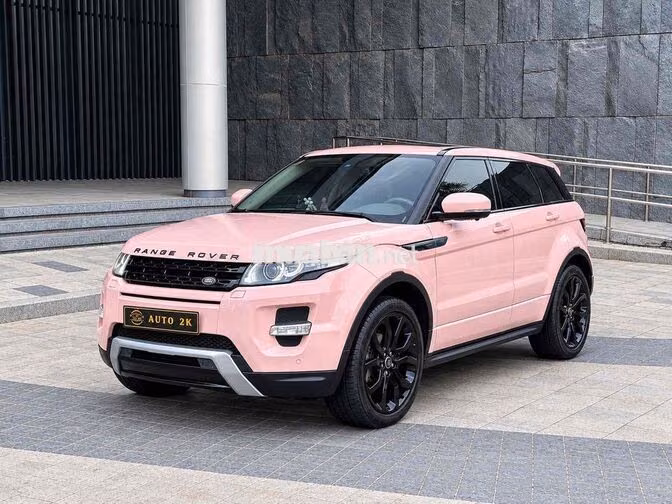 Land Rover Evoque 2013 Dynamic 200tr đồ chơi Hồng