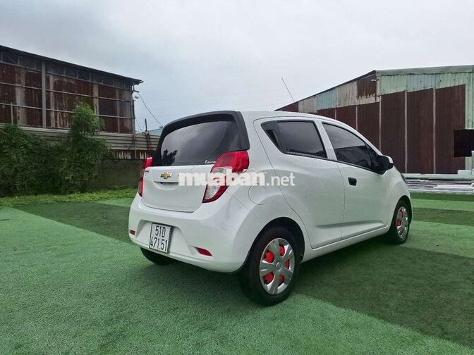 Chevrolet Spark Van 2 chổ 2018 xe vip đủ đồ chơi