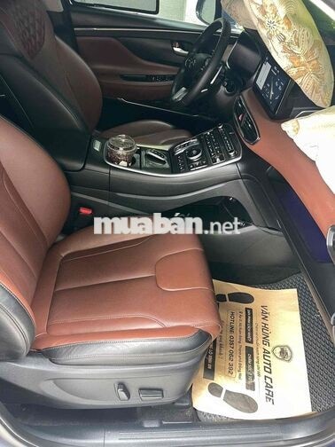 Hyundai Santa Fe 7 chỗ màu Xanh