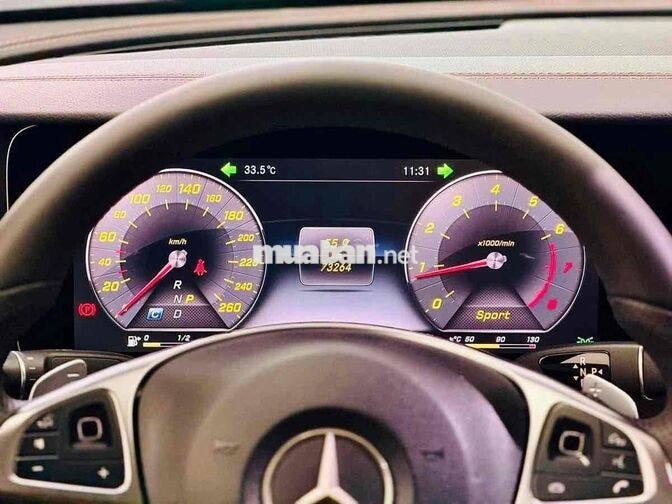 Mercedes E300 AMG W213 Model 2017 Trắng 1 chủ