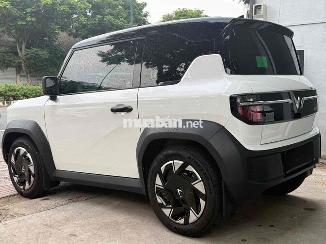 Vinfast VF3 Plus 2026 Trắng 4600km Mua Pin