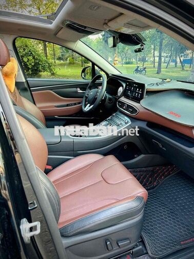 Hyundai Santa Fe Premium Đen