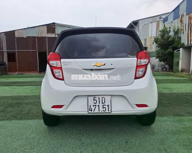 Chevrolet Spark Van 2 chổ 2018 xe vip đủ đồ chơi