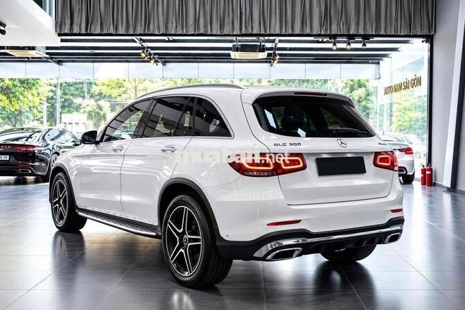 Mercedes GLC 300 AMG 4MATIC 2022 Trắng V1