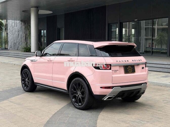 Land Rover Evoque 2013 Dynamic 200tr đồ chơi Hồng