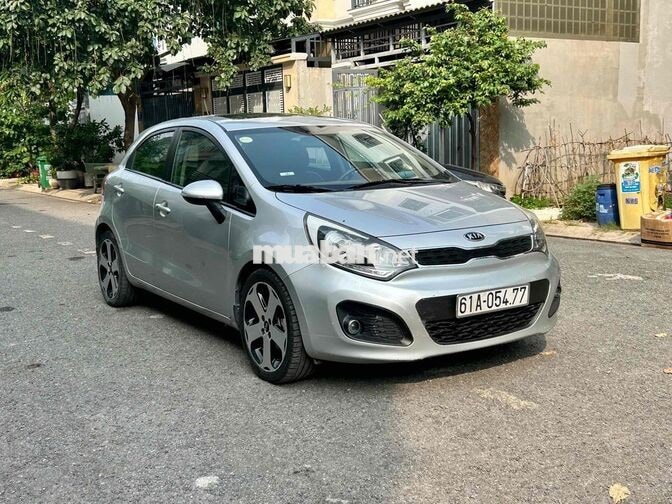 Kia Rio 2012 Tự động 11 vạn Bạc