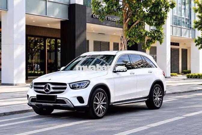 Mercedes GLC 200 4MATIC 2022 Trắng V1 XHĐ 1,2 tỷ