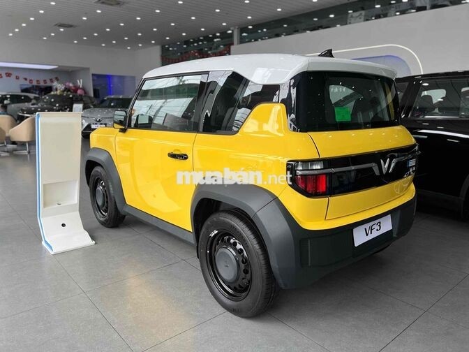 MỖI NGÀY TRẢ TỪ 166k Sở hữu ngay VF3 eco