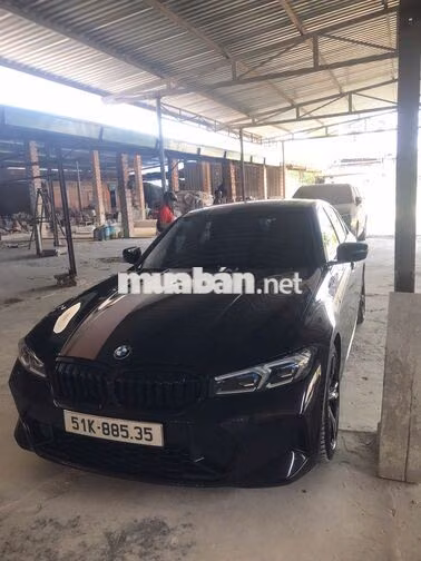 BMW 330i Msport LCI 2023 Đen 17.000km