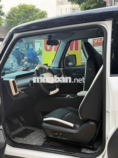 Vinfast VF3 Plus 2026 Trắng 4600km Mua Pin