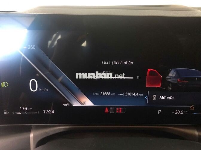 BMW 330i Msport LCI 2023 Đen 17.000km
