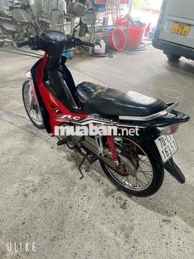 Yamaha Sirius 110cc 2012 Đen-Đỏ