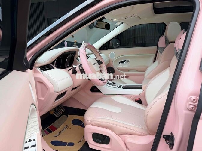 Land Rover Evoque 2013 Dynamic 200tr đồ chơi Hồng