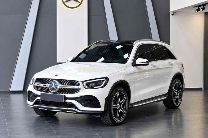 Mercedes GLC 300 AMG 4MATIC 2022 Trắng V1