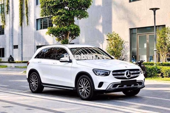 Mercedes GLC 200 4MATIC 2022 Trắng V1 XHĐ 1,2 tỷ