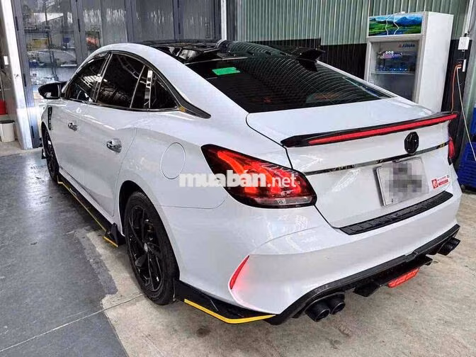 MG MG5 Trắng