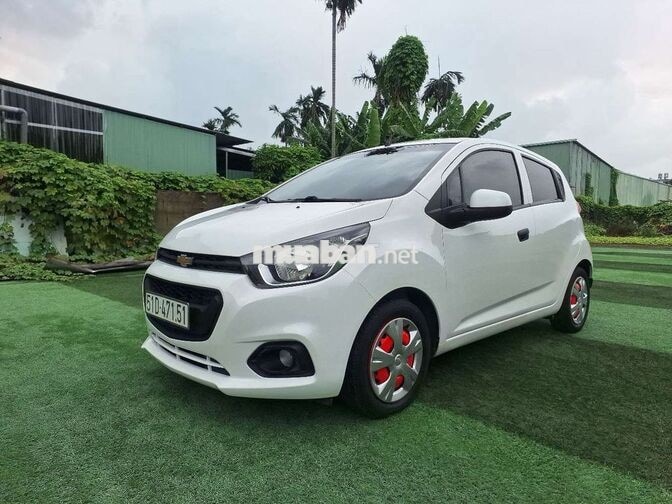 Chevrolet Spark Van 2 chổ 2018 xe vip đủ đồ chơi