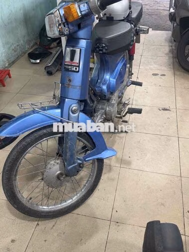Honda Cub 82 50cc Xanh
