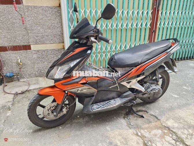 Honda Airblade 2008 Đen cam