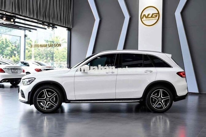 Mercedes GLC 300 AMG 4MATIC 2022 Trắng V1