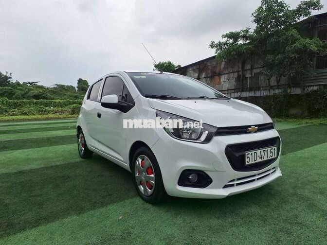 Chevrolet Spark Van 2 chổ 2018 xe vip đủ đồ chơi