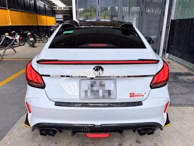 MG MG5 Trắng