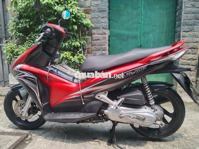 Honda Air Blade 2012 Đỏ đen