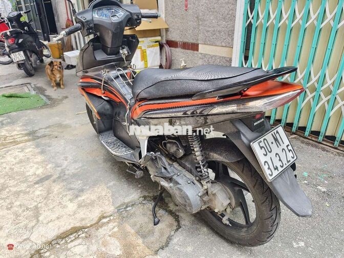 Honda Airblade 2008 Đen cam