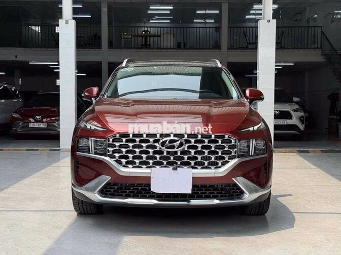 Hyundai SantaFe Premium Full dầu 2021