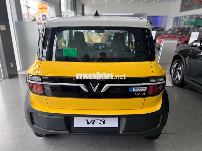 MỖI NGÀY TRẢ TỪ 166k Sở hữu ngay VF3 eco