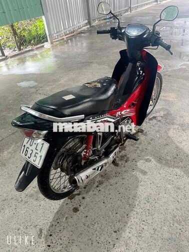 Yamaha Sirius 110cc 2012 Đen-Đỏ