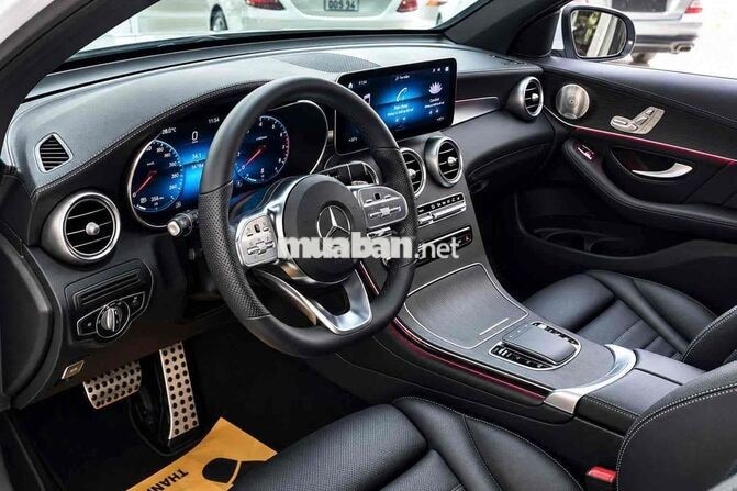 Mercedes GLC 300 AMG 4MATIC 2022 Trắng V1